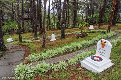 cemetery of negativism|7 THINGS TO DO at CAMP JOHN HAY, BAGUIO CITY.